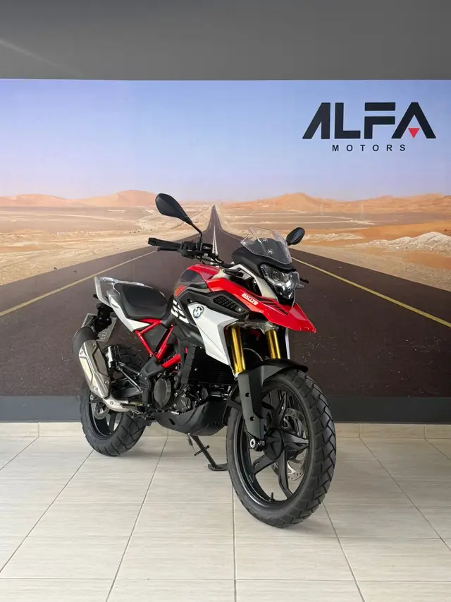 Moto BMW G 310 GS 2025 ABS