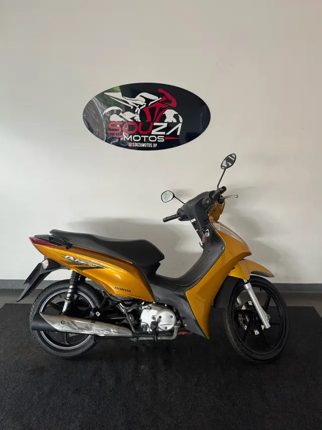 Moto Honda Biz 125i 2011 EX