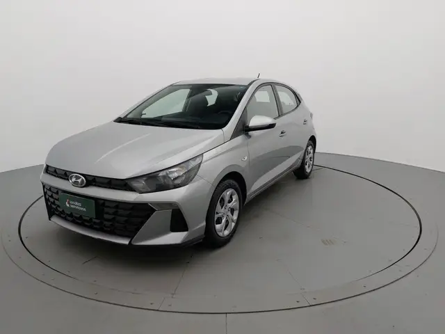 Carro Hyundai HB20 2025 Sense Plus 1.0 (Mec.)