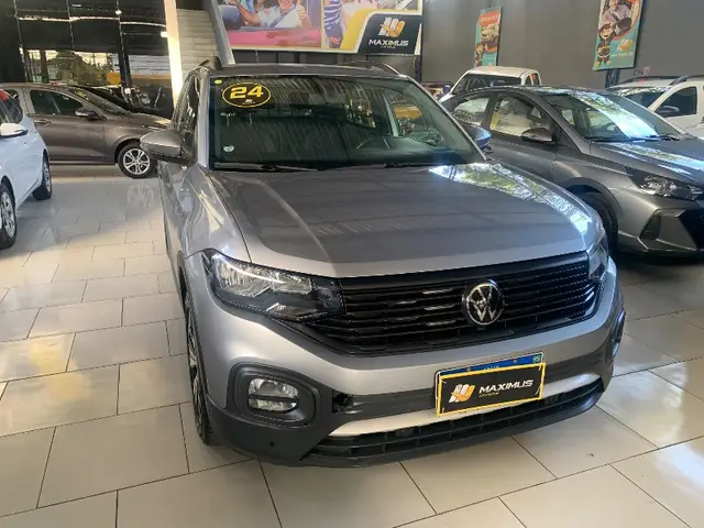 Carro Volkswagen T-Cross 2024 1.0 200 TSI 12V (Aut) (Flex)