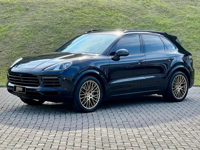 Carro Porsche Cayenne 2023 3.0 E-Hybrid Platinum Edition AT
