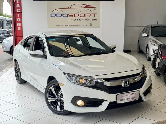 Carro Honda Civic 2018 EX 2.0 i-VTEC CVT