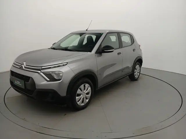 Carro Citroën C3 2024 Live Pack 1.0