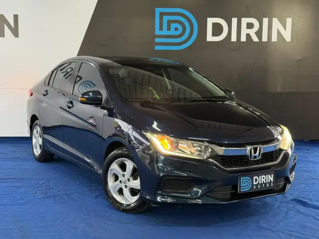 Carro Honda City 2018 Personal 1.5 CVT (Flex)