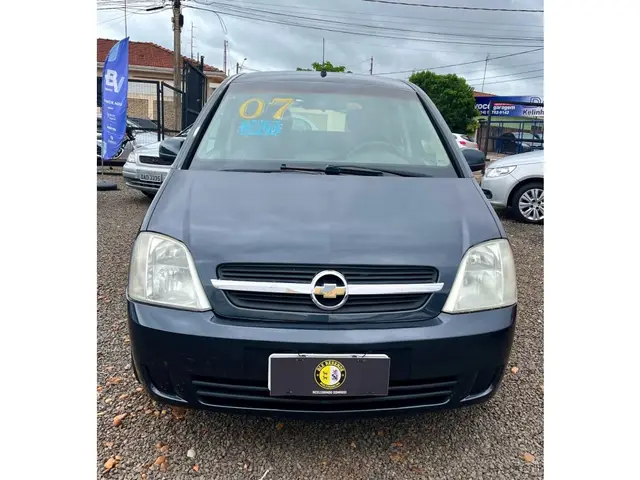 Carro Chevrolet Meriva 2007 Maxx 1.8 (Flex)