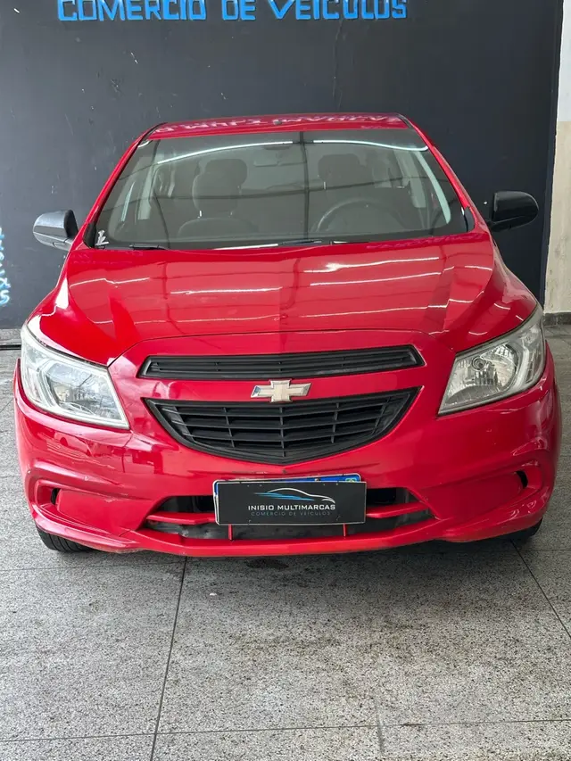 Carro Chevrolet Onix 2015 1.0 LS SPE/4