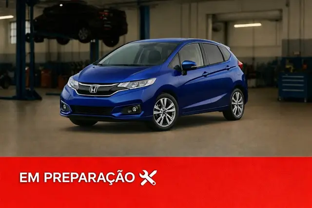 Carro Honda Fit 2018 1.5 16v EXL CVT (Flex)