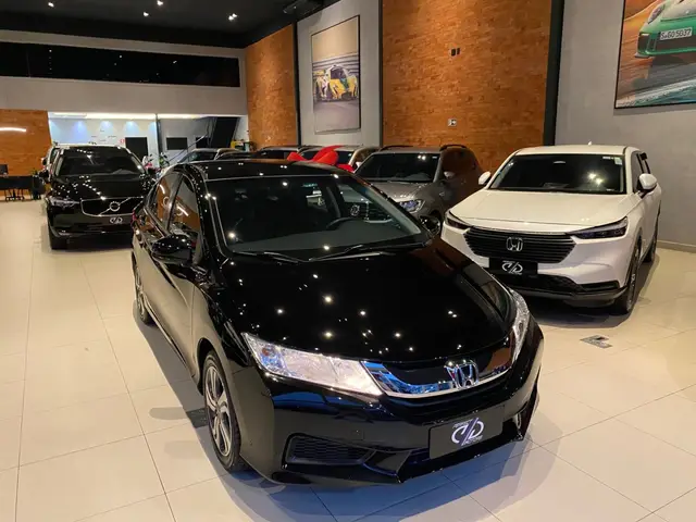 Carro Honda City 2016 LX 1.5 CVT (Flex)