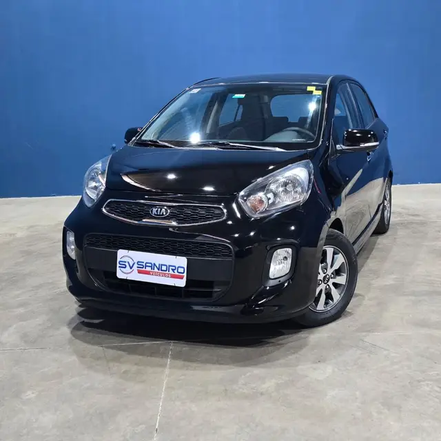 Carro Kia Picanto 2016 EX 1.0 (Aut) (Flex)