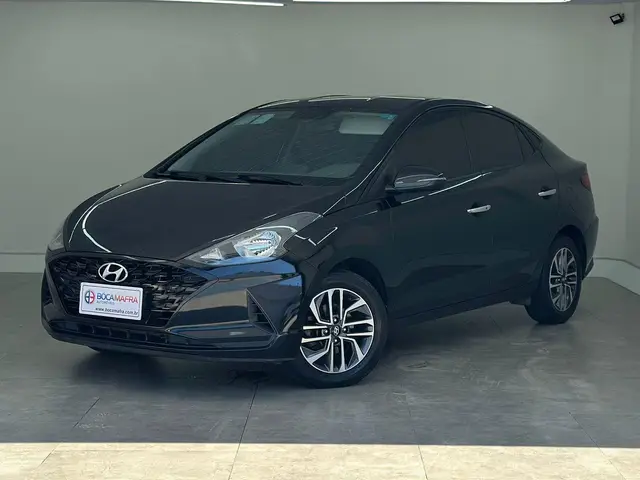 Carro Hyundai HB20S 2022 Platinum Bluelink 1.0 Turbo (Aut.)