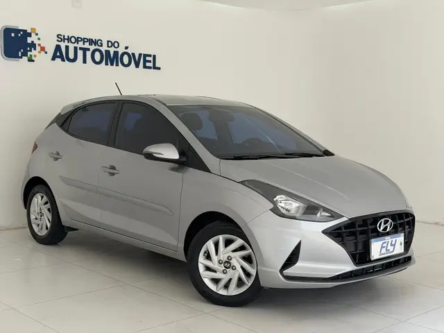 Carro Hyundai HB20 2021 Evolution 1.0