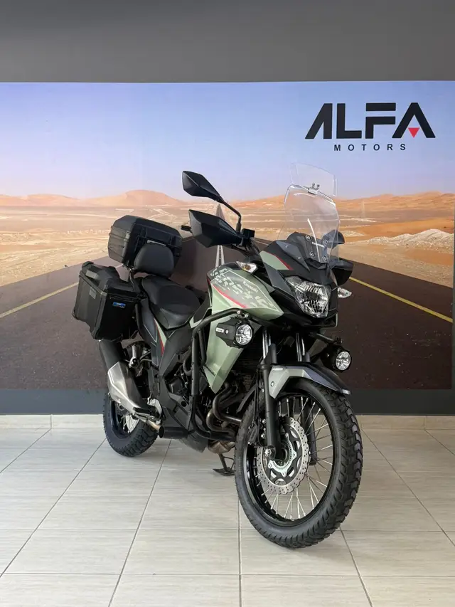 Moto Kawasaki Versys 2024 X 300 TOURER