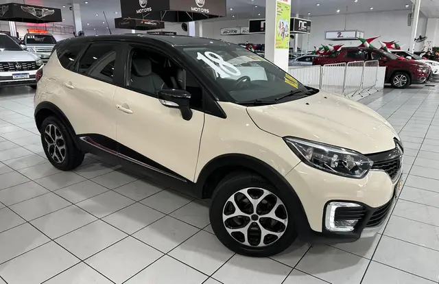 Carro Renault Captur 2018 Intense 2.0 16v (Aut) (Flex)