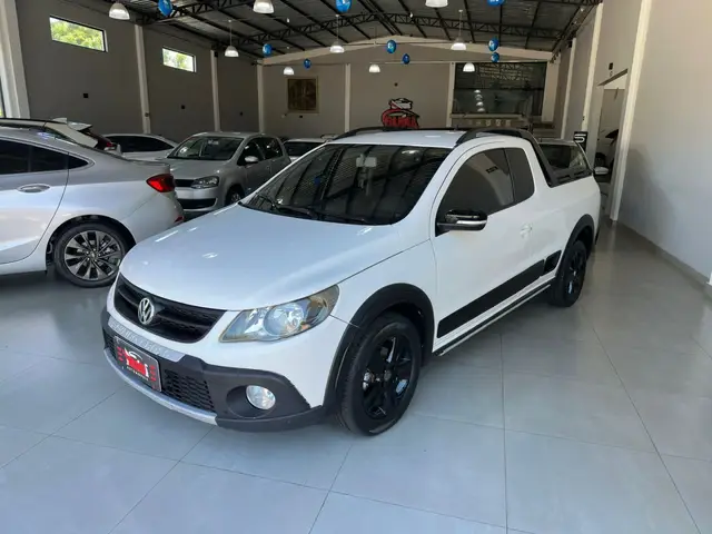 Carro Volkswagen Saveiro 2011 Cross 1.6 (Flex) (cab. estendida)