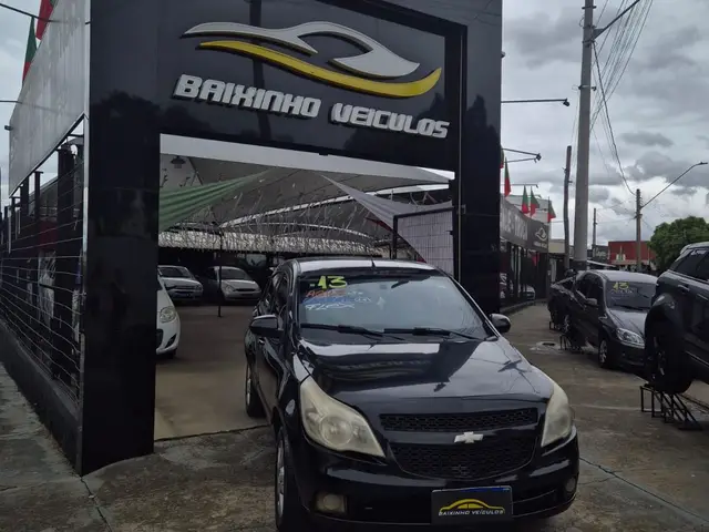 Carro Chevrolet Agile 2013 LTZ 1.4 8V (Flex)