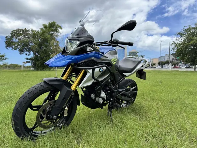 Moto BMW G 310 GS 2021 ABS