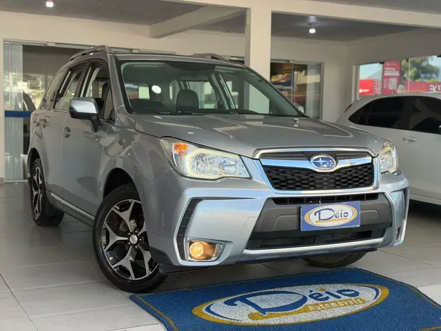 Carro Subaru Forester 2016 S 2.0 16V CVT 4WD