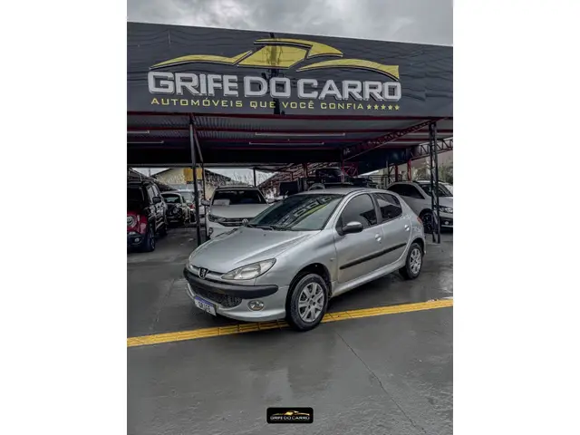 Carro Peugeot 206 2007 Hatch. Presence 1.4 8V (flex)
