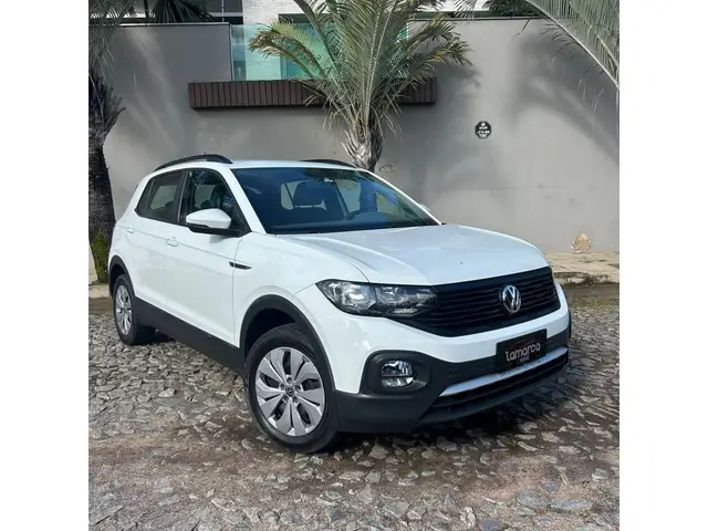 Carro Volkswagen T-Cross 2021 1.0 200 TSI 12V (Aut) (Flex)