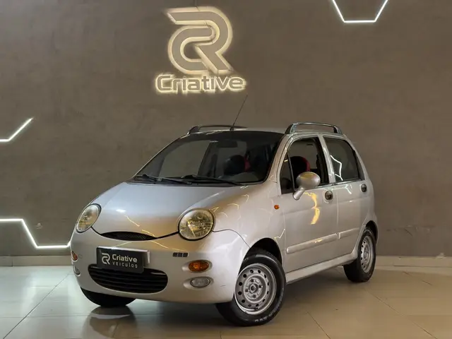 Carro CAOA Chery QQ 2012 1.1 16V
