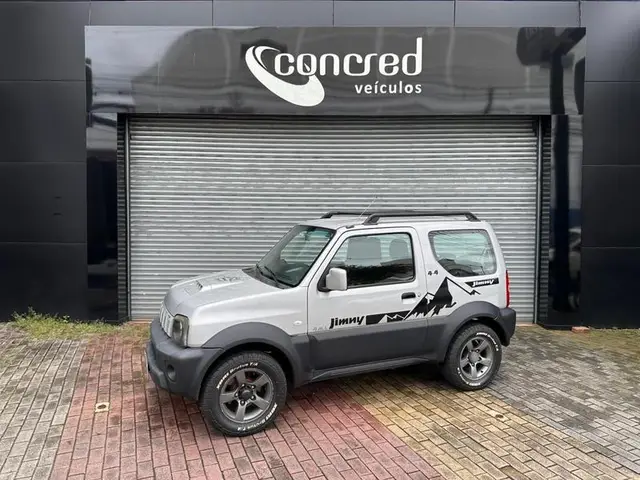 Carro Suzuki Jimny 2016 1.3 4WD 4All