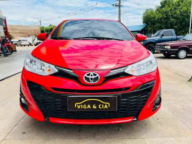 Carro Toyota Yaris 2019 1.5 XS CVT (Flex)