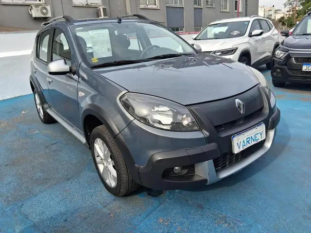 Carro Renault Sandero Stepway 2012 1.6 16V Hi-Flex (aut)