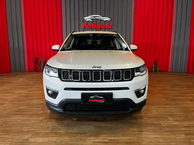 Carro Jeep Compass 2018 2.0 Longitude 4x2 (Aut) (Flex)