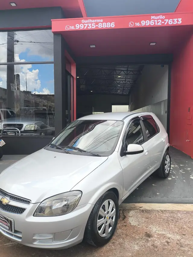 Carro Chevrolet Celta 2014 LT 1.0 (Flex)