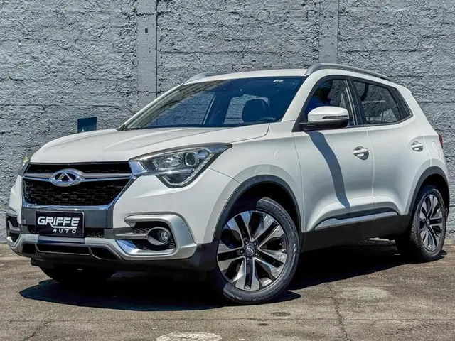 Carro CAOA Chery Tiggo 5X 2020 1.5 TXS Turbo Flex (Aut)