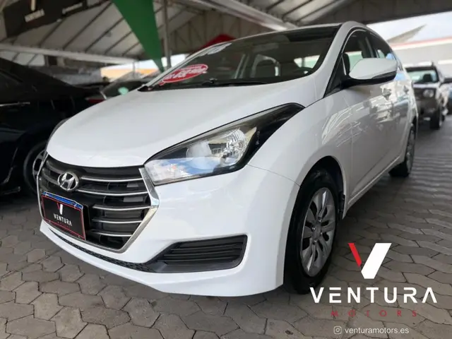 Carro Hyundai HB20S 2018 1.6 Comfort Plus (Aut) (Flex)