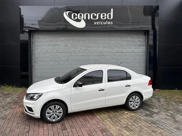 Carro Volkswagen Voyage 2023 1.0 MPI (Flex)