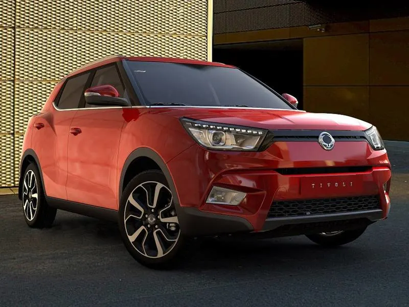 SsangYong Tivoli