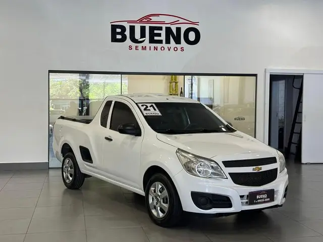 Carro Chevrolet Montana 2021 LS 1.4 (Flex)