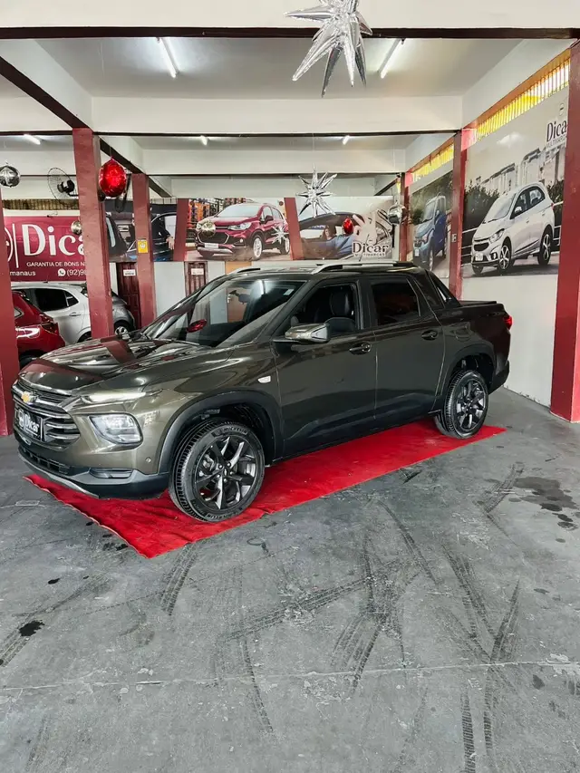 Carro Chevrolet Montana 2025 Premier 1.2 Turbo (Aut.)