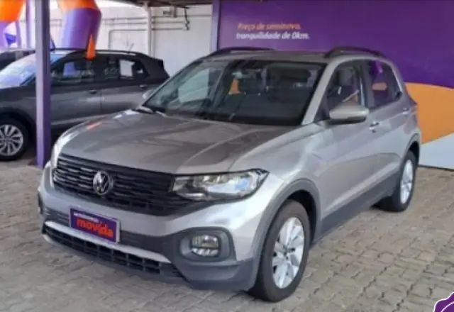 Carro Volkswagen T-Cross 2024 1.0 200 TSI 12V (Aut) (Flex)