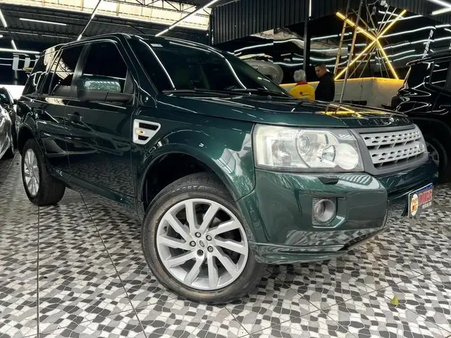 Carro Land Rover Freelander 2011 2 HSE SD4 2.2 (Aut)