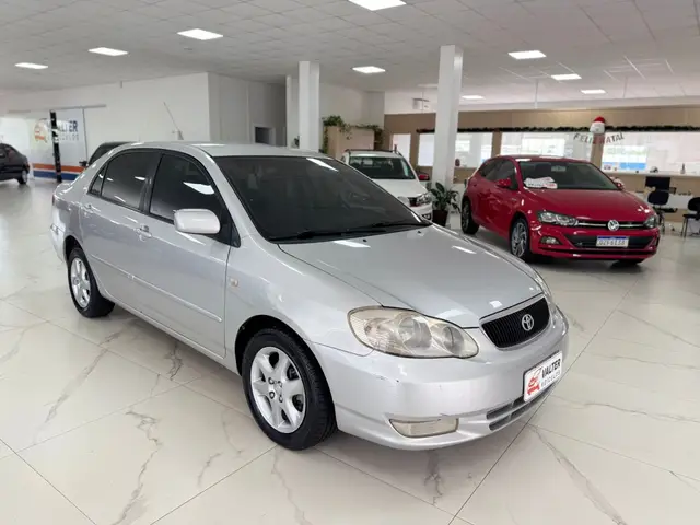 Carro Toyota Corolla 2003 Sedan SEG 1.8 16V (nova série) (aut)