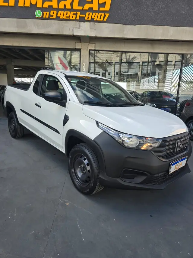 Carro Fiat Strada 2024 Endurance 1.3 Flex 8V CS