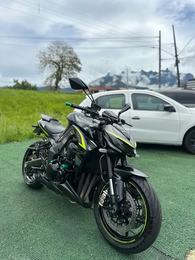 Moto Kawasaki Z 1000 2018 R Edition (ABS)