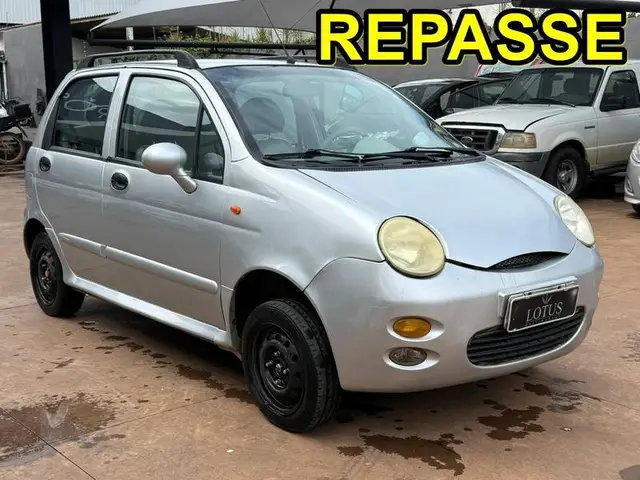 Carro CAOA Chery QQ 2012 1.1 16V