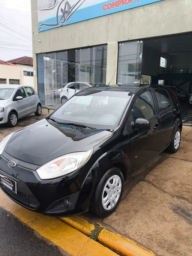 Carro Ford New Fiesta Hatch 2014 New Fiesta SE 1.6 16V