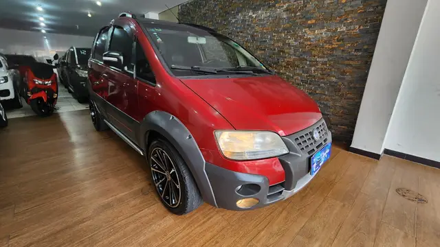 Carro Fiat Idea 2007 Adventure 1.8 (Flex)