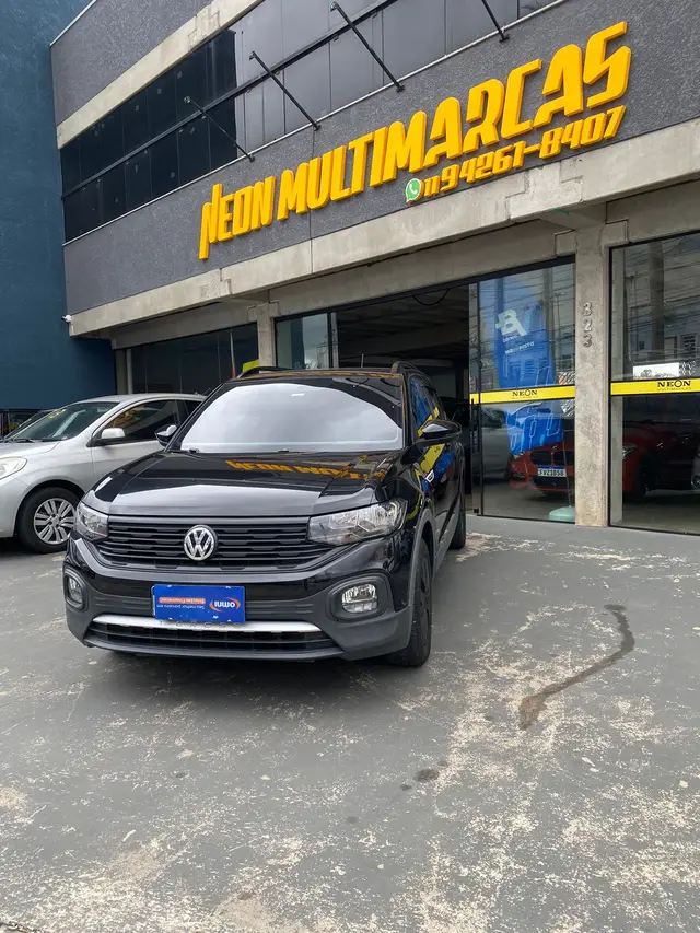 Carro Volkswagen T-Cross 2021 1.0 200 TSI Sense (Aut) (Flex)