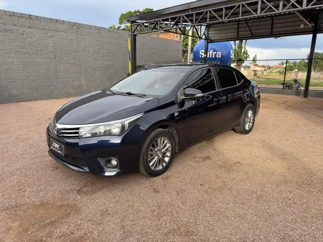 Carro Toyota Corolla 2016 2.0 XEi Multi-Drive S (Flex)