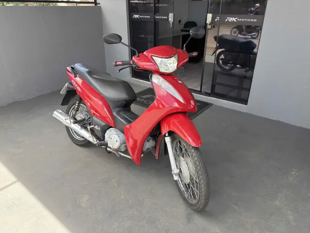 Moto Honda Biz 125 2012 ES