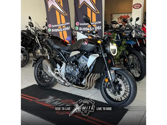 Moto Honda CB 1000R 2024 Black Edition