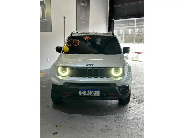 Carro Jeep Renegade 2023 Série S T270 1.3 Turbo 4x4 (com Teto Solar)