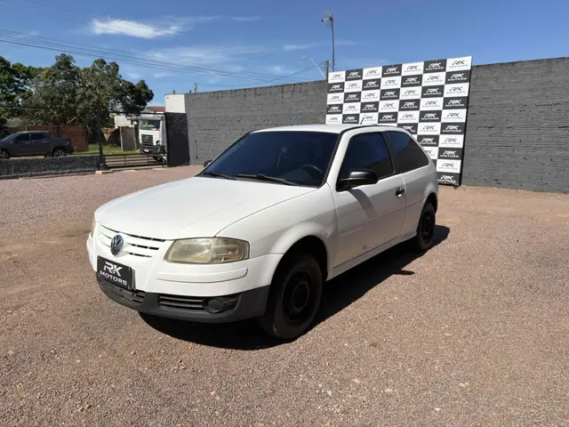 Carro Volkswagen Gol 2008 City 1.0 (G4) (Flex) 2p