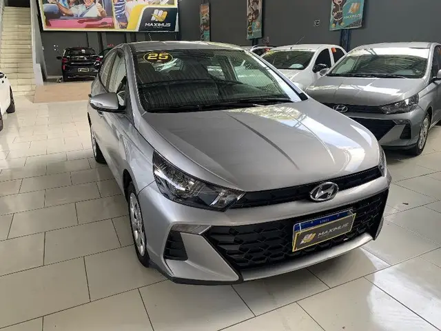 Carro Hyundai HB20 2025 Comfort Plus 1.0 (Mec.)